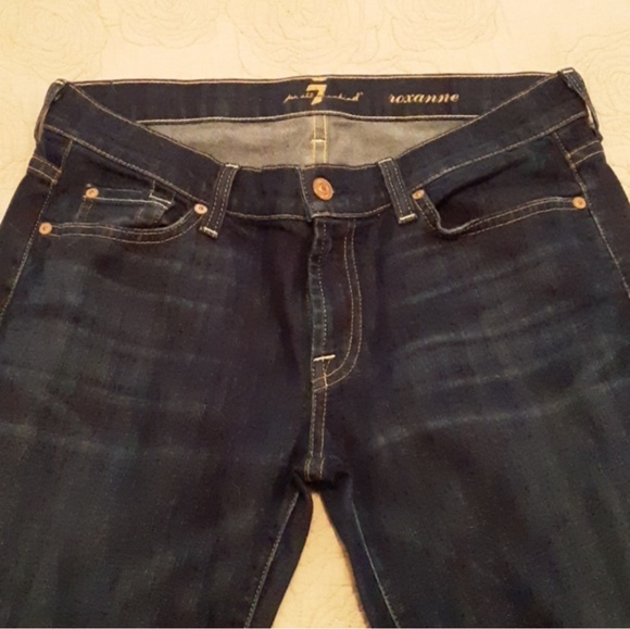 7 For All Mankind Denim - 7 For All Mankind Roxanne Jeans
